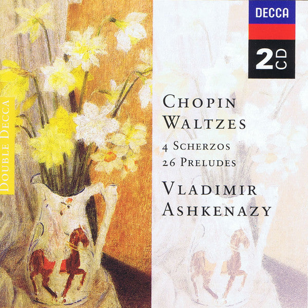 Frédéric Chopin - Vladimir Ashkenazy : Waltzes / 4 Scherzos / 26 Preludes (2xCD, Comp, RM)