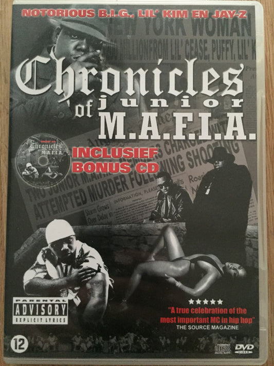 Junior M.A.F.I.A. : Chronicles Of Junior M.A.F.I.A. (DVD + CD + Unofficial)