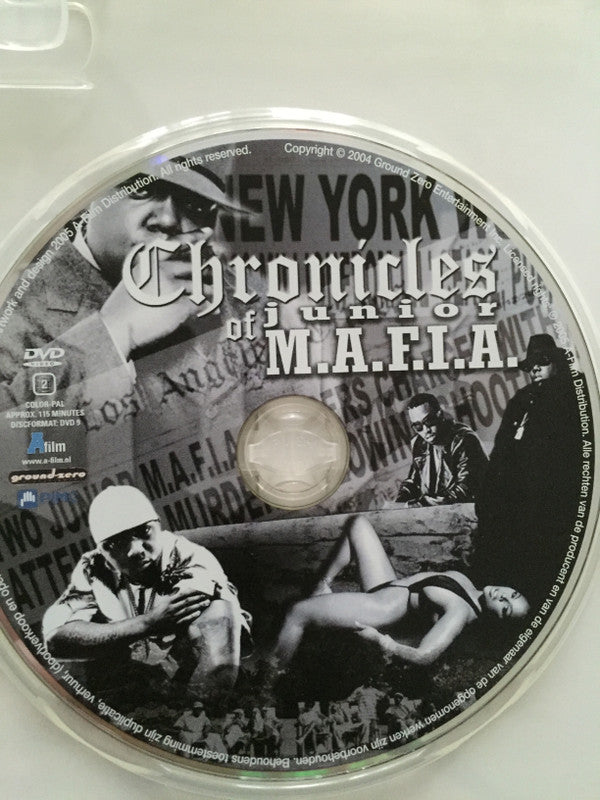 Junior M.A.F.I.A. : Chronicles Of Junior M.A.F.I.A. (DVD + CD + Unofficial)