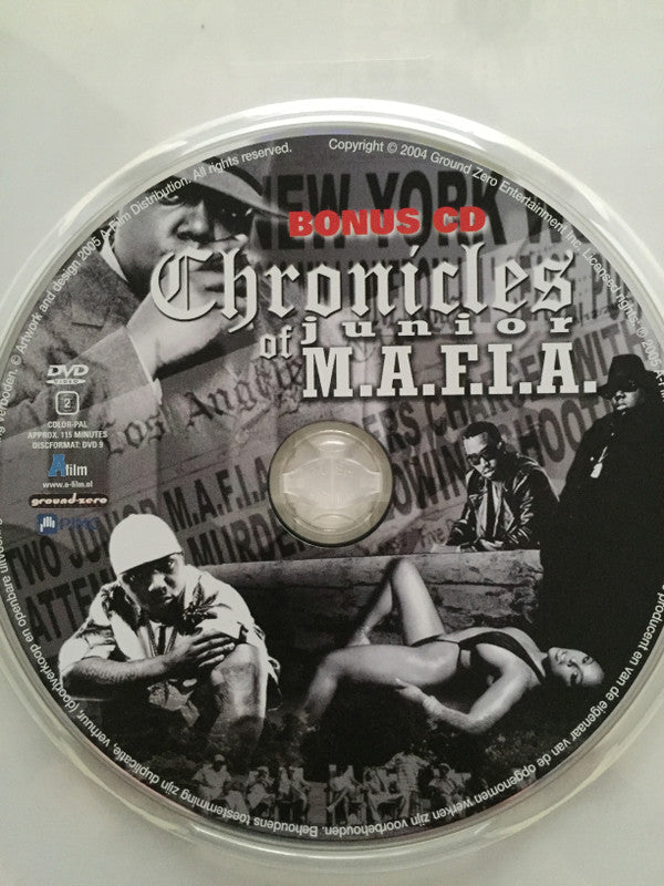 Junior M.A.F.I.A. : Chronicles Of Junior M.A.F.I.A. (DVD + CD + Unofficial)