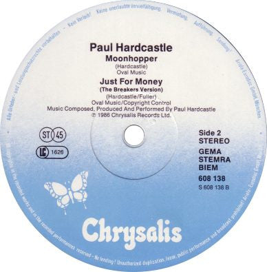 Paul Hardcastle Featuring Carol Kenyon : Don't Waste My Time (Essential Well-Hard Crucial Re-Mix) (12", Maxi)
