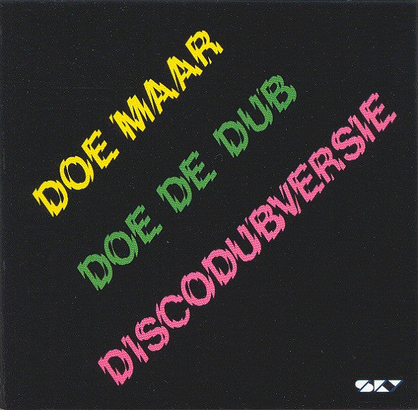 Doe Maar : Doe De Dub (Discodubversie) (CD, Album, RE)