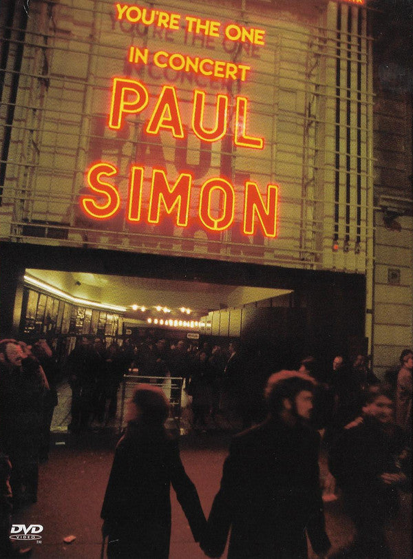 Paul Simon : You're The One - In Concert (DVD-V, Multichannel, PAL)