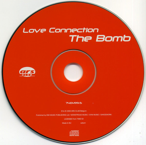 Love Connection : The Bomb (CD, Single)