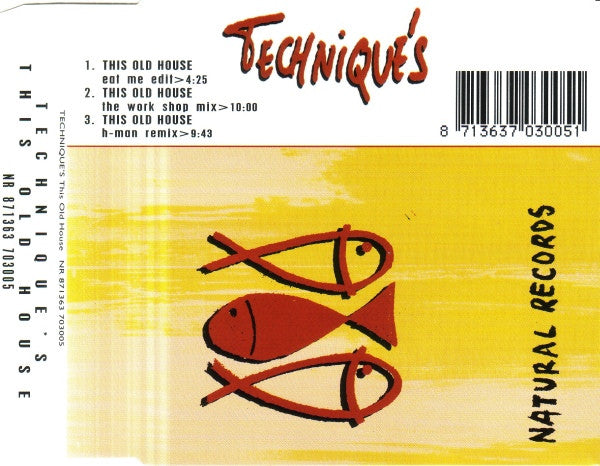 Technique (2) : This Old House (CD, Maxi)