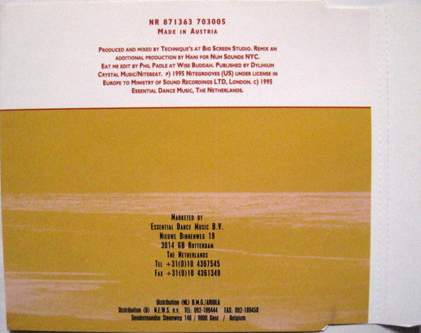 Technique (2) : This Old House (CD, Maxi)