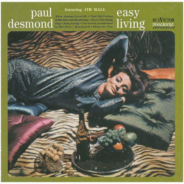 Paul Desmond : Easy Living (CD, Album, RE, RM)