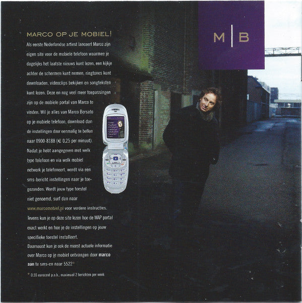 Marco Borsato : Zien (CD, Album, Ltd)