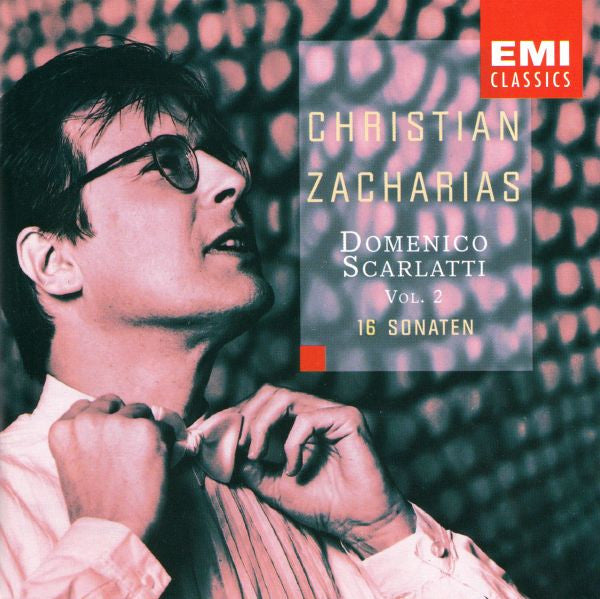 Christian Zacharias - Domenico Scarlatti : 16 Sonaten Vol. 2 (CD, Album)