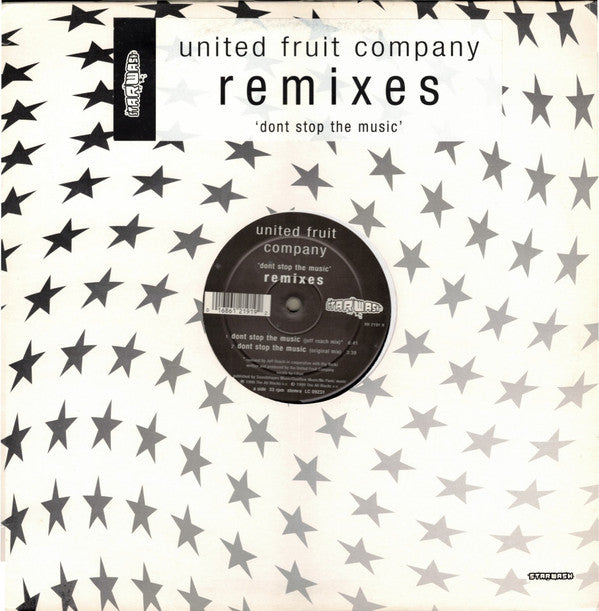 United Fruit Company : Don't Stop The Music (Remixes) (12")