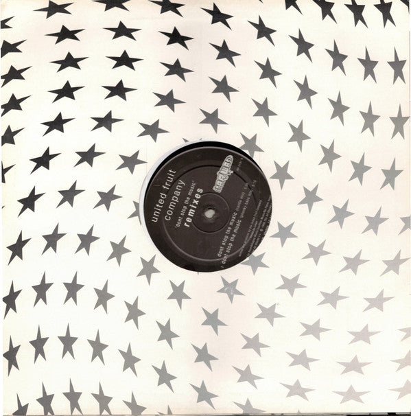 United Fruit Company : Don't Stop The Music (Remixes) (12")