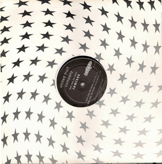 United Fruit Company : Don't Stop The Music (Remixes) (12")
