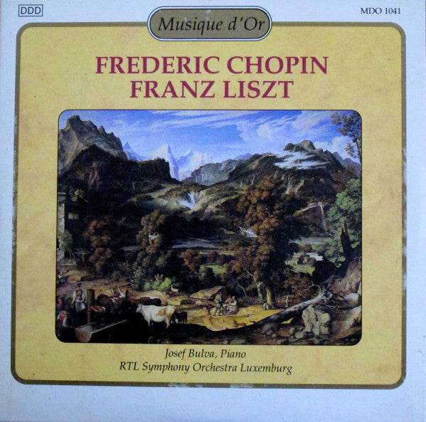 Frédéric Chopin, Franz Liszt : Frédéric Chopin, Franz Liszt (CD, Album)