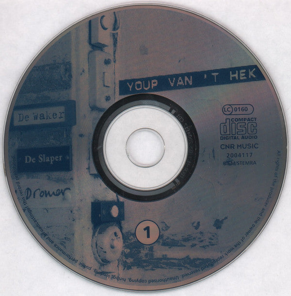 Youp Van 't Hek : De Waker, De Slaper En De Dromer (2xCD)