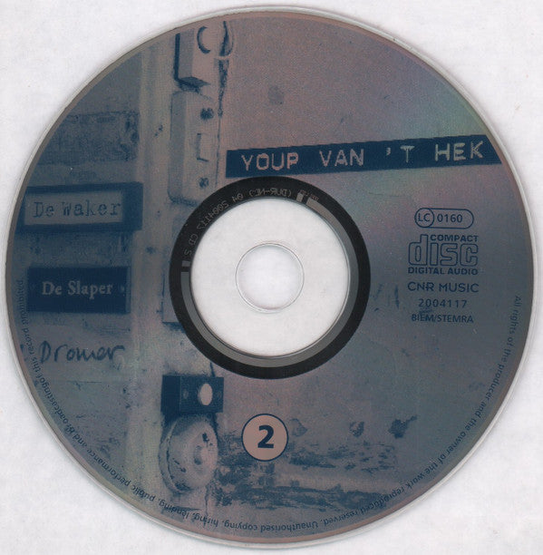Youp Van 't Hek : De Waker, De Slaper En De Dromer (2xCD)