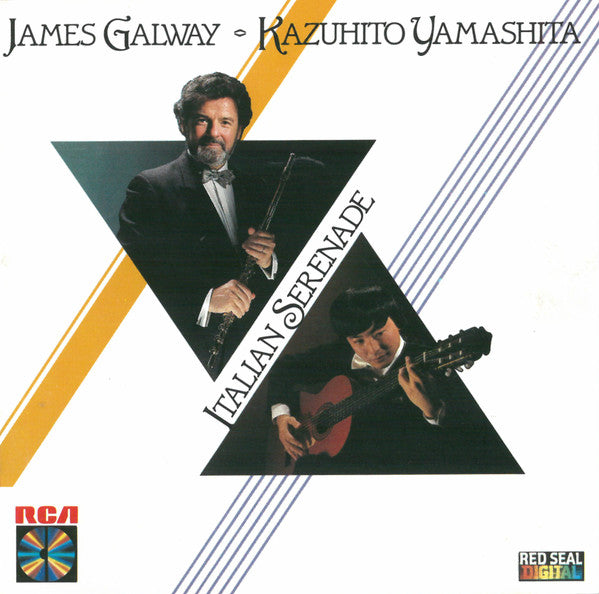 James Galway · Kazuhito Yamashita : Italian Serenade (CD, Album)
