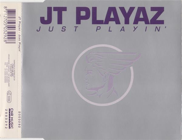 JT Playaz : Just Playin (CD, Maxi)