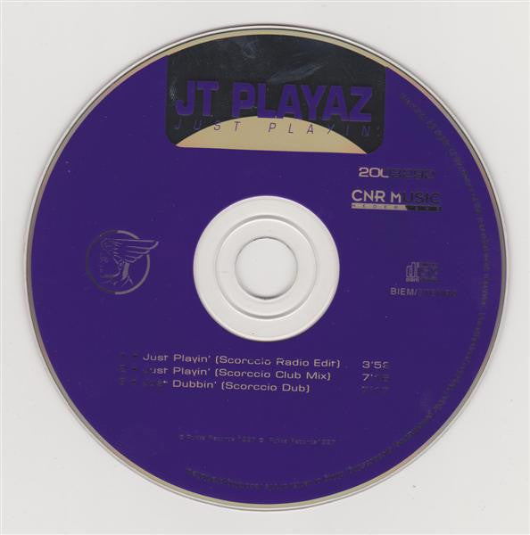 JT Playaz : Just Playin (CD, Maxi)