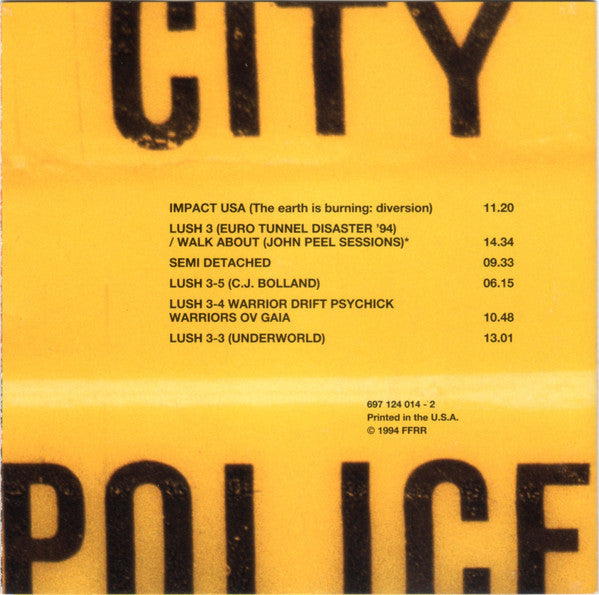 Orbital : Diversions (CD, EP, Comp)