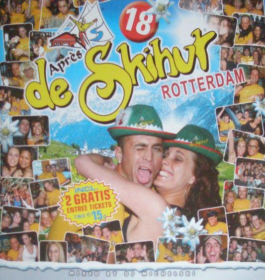 Various : De Après Skihut 18 (CD, Comp, Mixed)