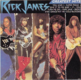 Rick James : Greatest Hits (CD, Comp)