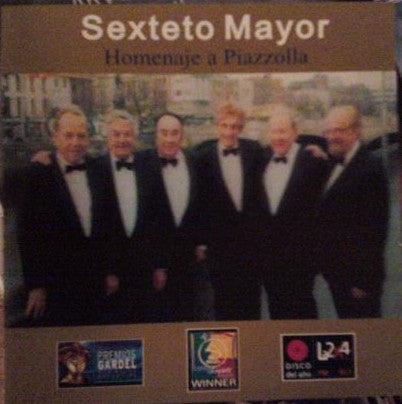 Sexteto Mayor : Homenaje A Piazzolla (CD)