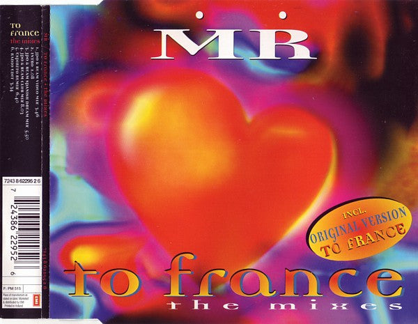 Maggie Reilly : To France (The Mixes) (CD, Maxi)