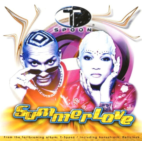 T-Spoon : Summer Love (CD, Single)