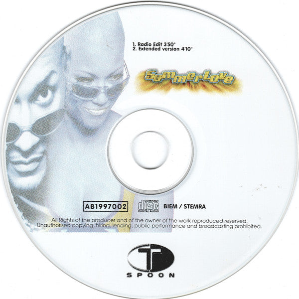 T-Spoon : Summer Love (CD, Single)