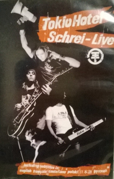 Tokio Hotel : Schrei - Live (DVD-V, Comp, Dol)