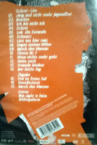 Tokio Hotel : Schrei - Live (DVD-V, Comp, Dol)