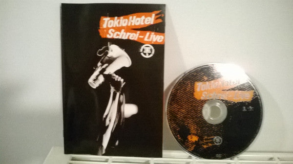 Tokio Hotel : Schrei - Live (DVD-V, Comp, Dol)