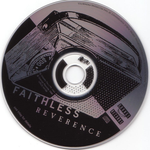 Faithless : Reverence (CD, Album + CD, Comp, Ltd)