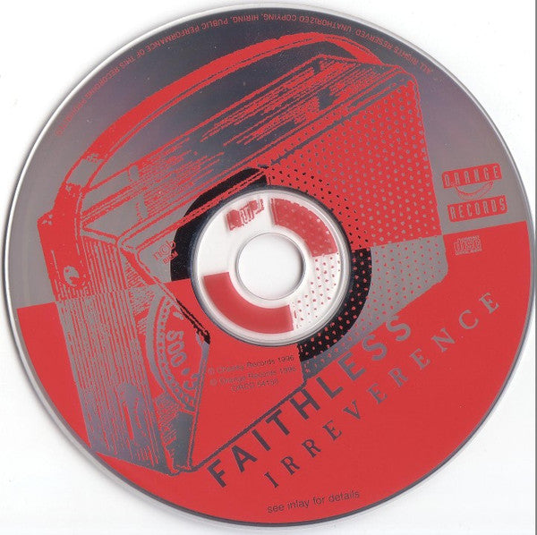 Faithless : Reverence (CD, Album + CD, Comp, Ltd)