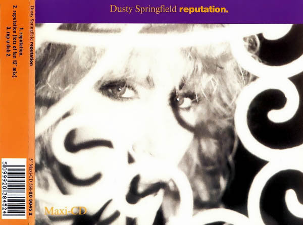 Dusty Springfield : Reputation (CD, Maxi)