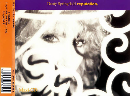 Dusty Springfield : Reputation (CD, Maxi)