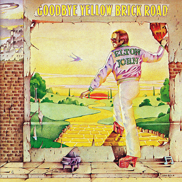 Elton John : Goodbye Yellow Brick Road (CD, Album, RE, RM, PMD)