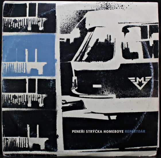 Peneři Strýčka Homeboye : Repertoár (2xLP, Album)