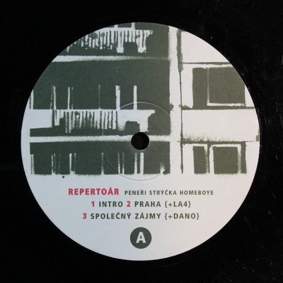 Peneři Strýčka Homeboye : Repertoár (2xLP, Album)