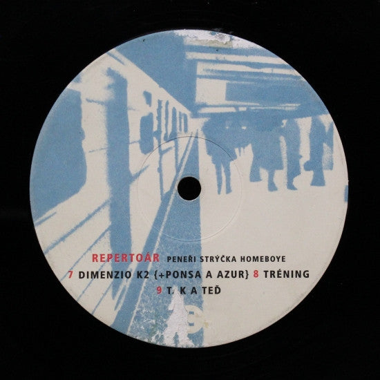 Peneři Strýčka Homeboye : Repertoár (2xLP, Album)