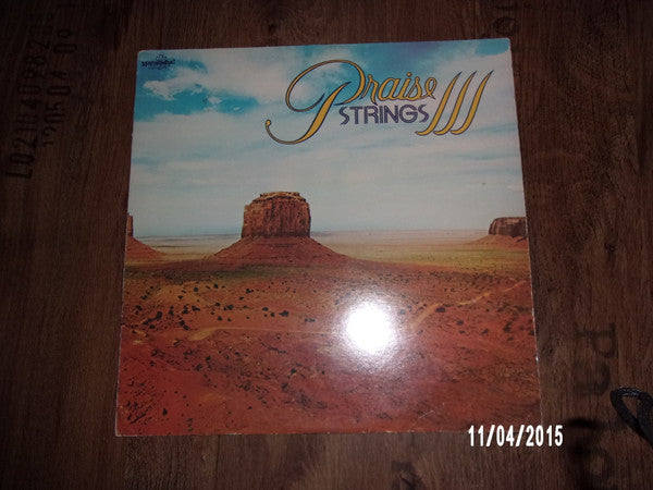 Praise Strings : Praise Strings III (LP, Album)