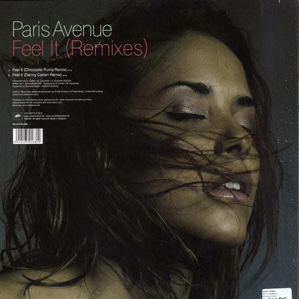 Paris Avenue : Feel It (Remixes) (12")