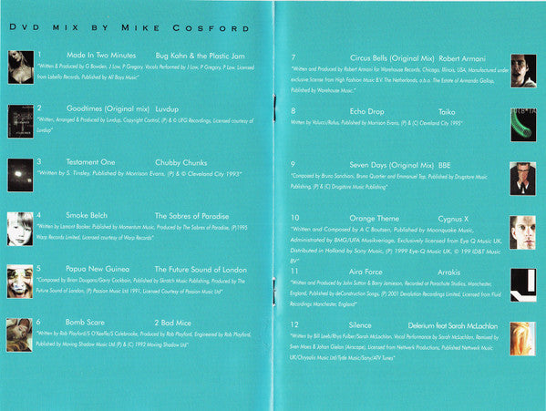 Various : Club Classics - Universal Stories Of Dance (DVD, Mixed + CD, Mixed)