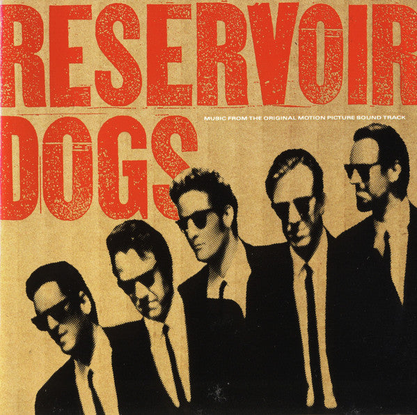 Various : Reservoir Dogs (Music From The Original Motion Picture Sound Track) (CD, Comp, RE, DAD)