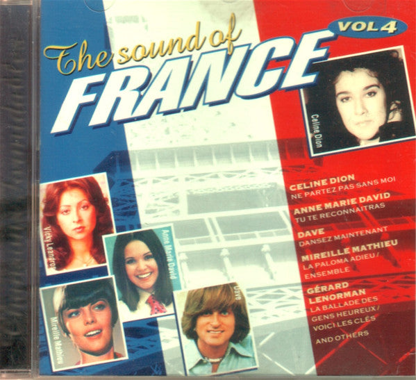 Various : The Sound Of France - Vol. 4 (CD, Comp)