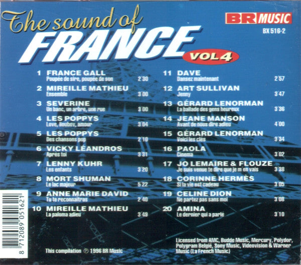 Various : The Sound Of France - Vol. 4 (CD, Comp)