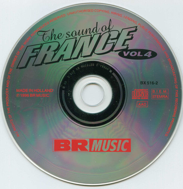 Various : The Sound Of France - Vol. 4 (CD, Comp)
