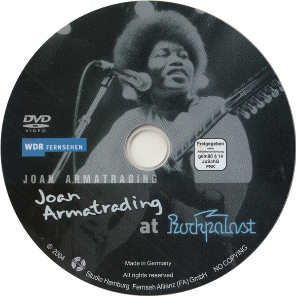 Joan Armatrading : Joan Armatrading At Rockpalast (DVD-V, PAL)