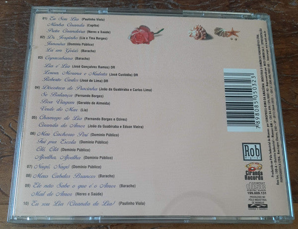 Lia De Itamaracá : Eu Sou Lia (CD, Album)