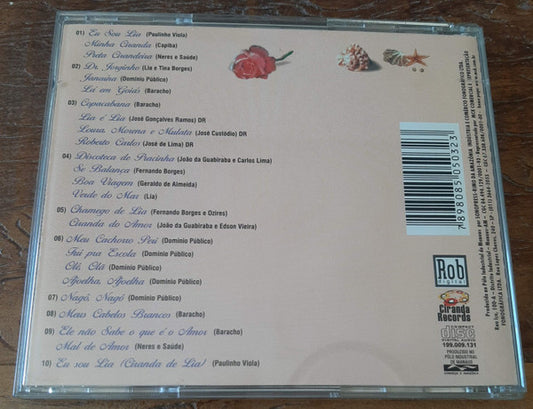 Lia De Itamaracá : Eu Sou Lia (CD, Album)
